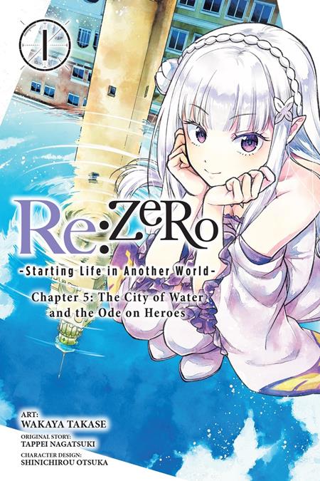 Re:ZERO -Starting Life in Another World- Chapter 5: The City of Water and the Ode on Heroes TP