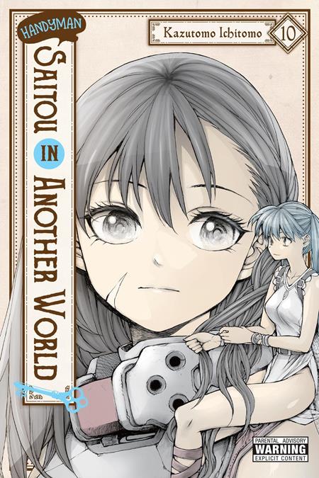 Handyman Saitou in Another World TP Vol. 10