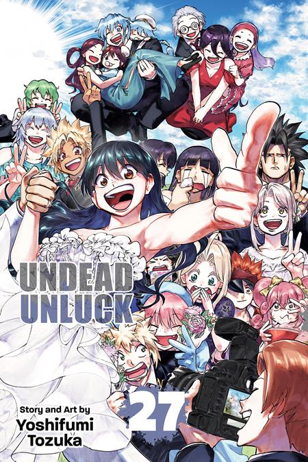 Undead Unluck TP Vol. 27