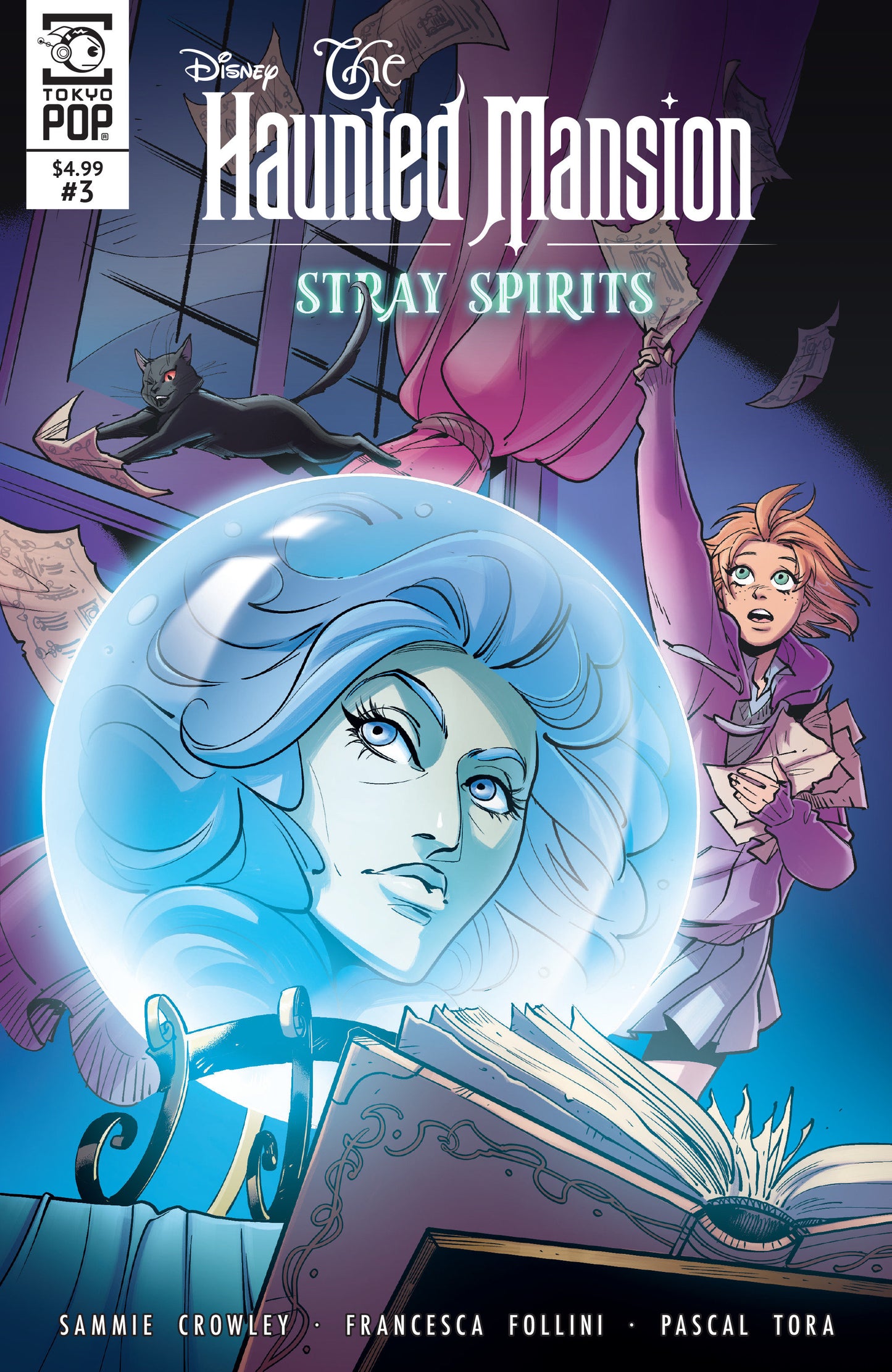 Disney The Haunted Mansion #3