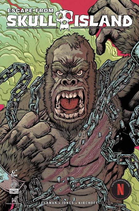 Escape From Skull Island TP