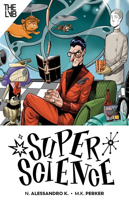 Super Science TP The Lab Portable Edition