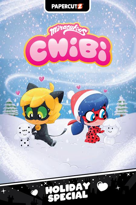 Miraculous Ladybug Chibi Holiday Special HC