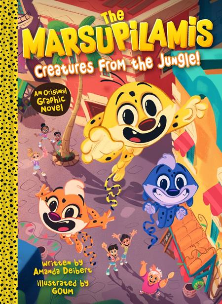 The Marsupilamis HC Creatures From the Jungle