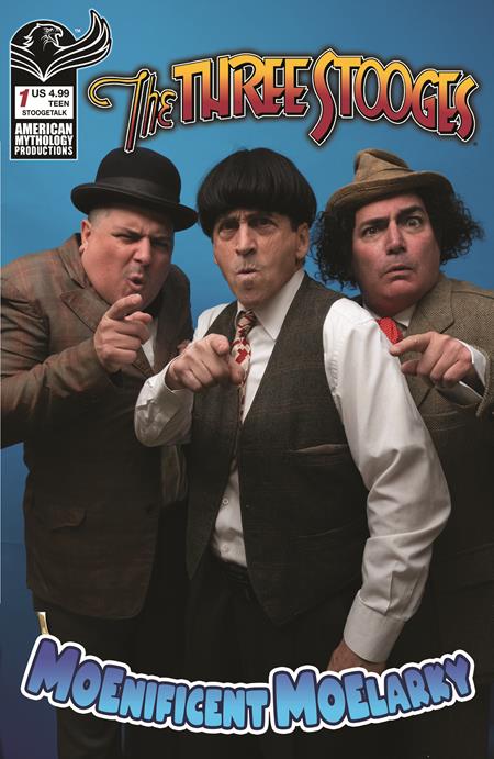 The Three Stooges: Magnificent MoeLarky #1