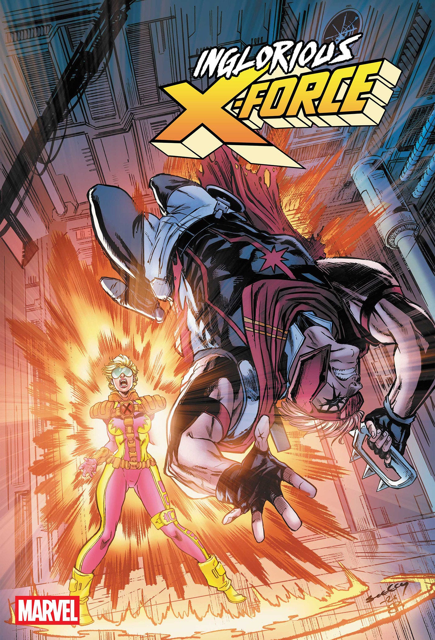INGLORIOUS X-FORCE #9