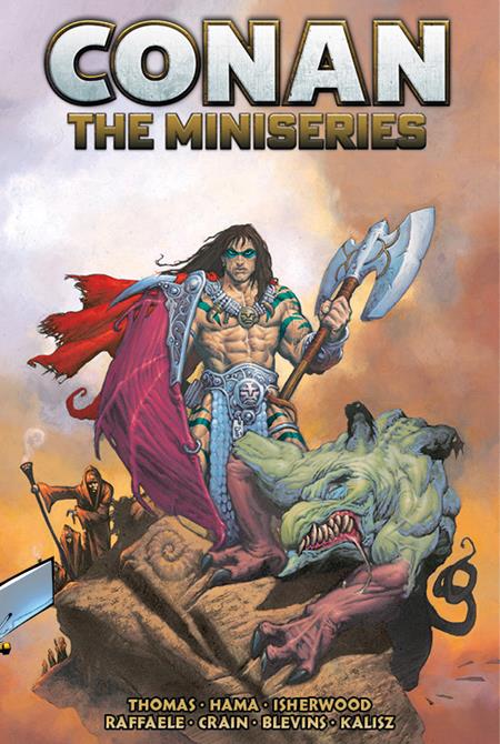 Conan The Miniseries Omnibus HC