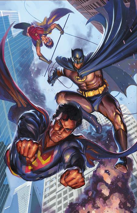 Batman/Superman World's Finest #56