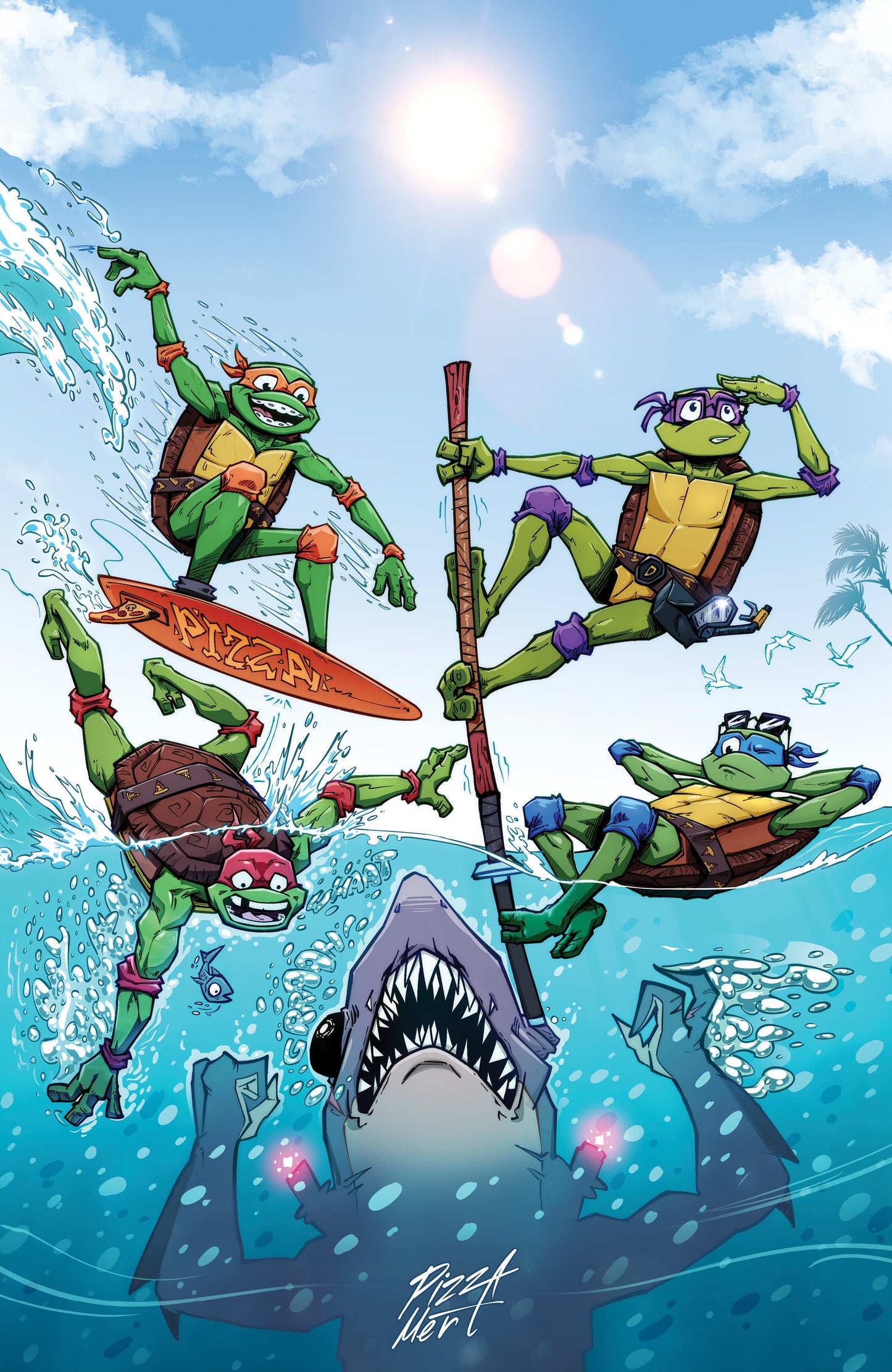 Tales of the Teenage Mutant Ninja Turtles II #1