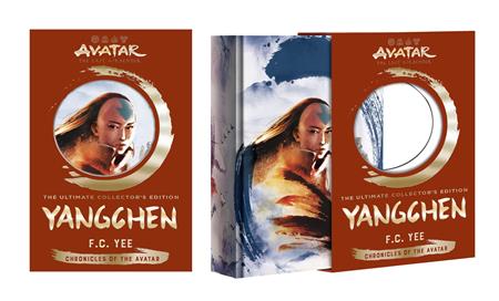 Avatar: The Last Airbender: The Yangchen Novels Ultimate Collector's Edition HC