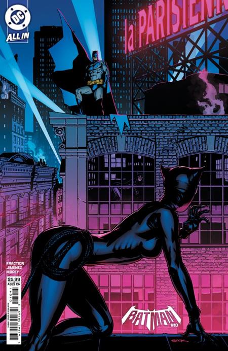 DF Batman #10 Variant Signed By Ryan Sook #1