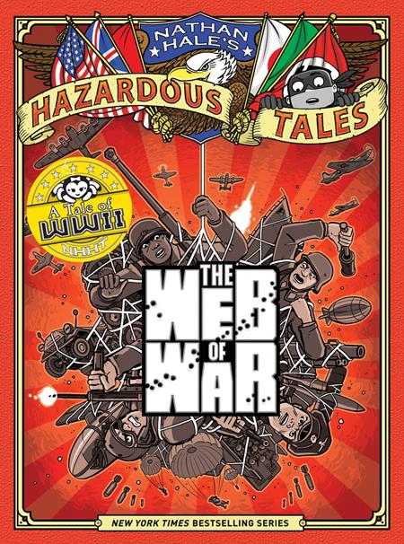 Nathan Hale'S Hazardous Tales HC Vol. 14