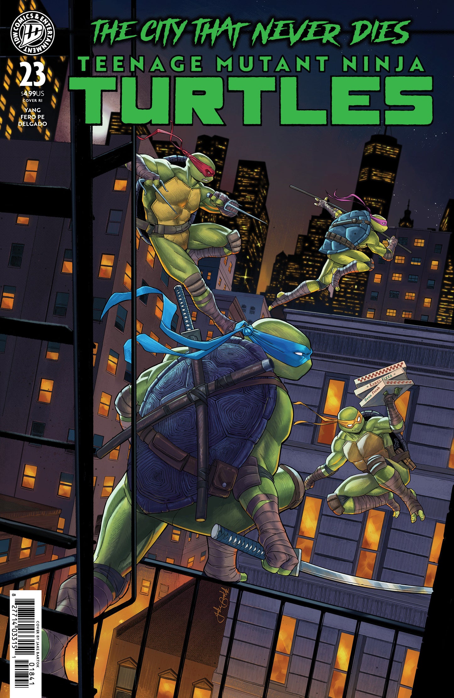 Teenage Mutant Ninja Turtles (2024) #23
