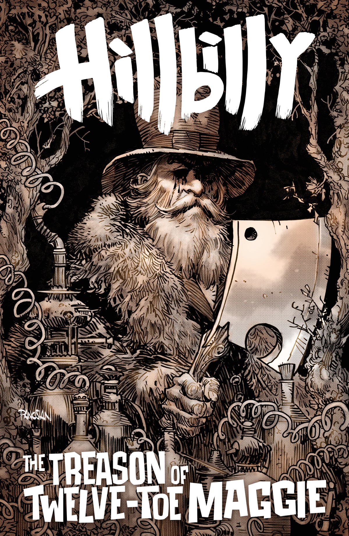 Hillbilly: The Treason of Twelve-Toe Maggie #2