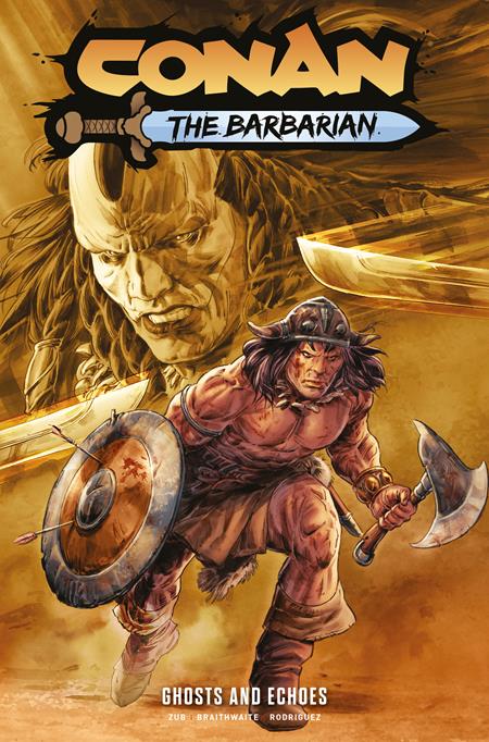 Conan The Barbarian TP Vol. 8