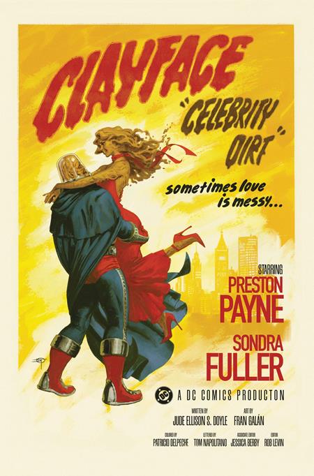 Clayface Celebrity Dirt #5