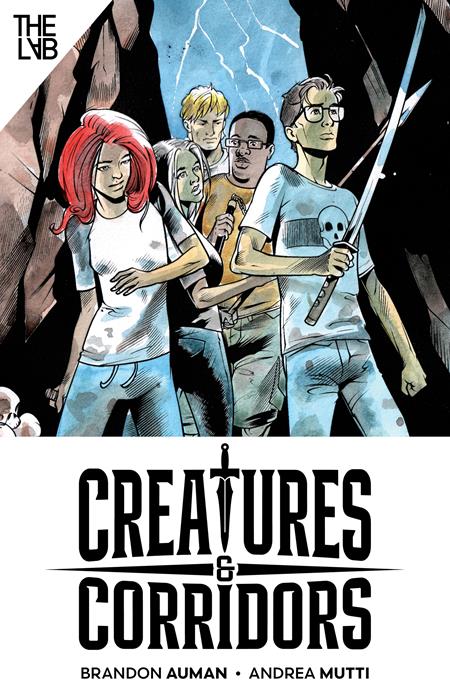 Creatutres & Corridors TP The Lab Portable Edition