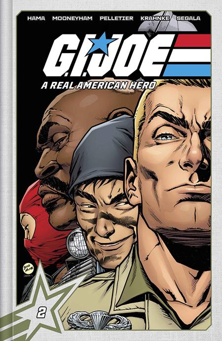GI Joe A Real American Hero Deluxe Edition HC Vol. 2
