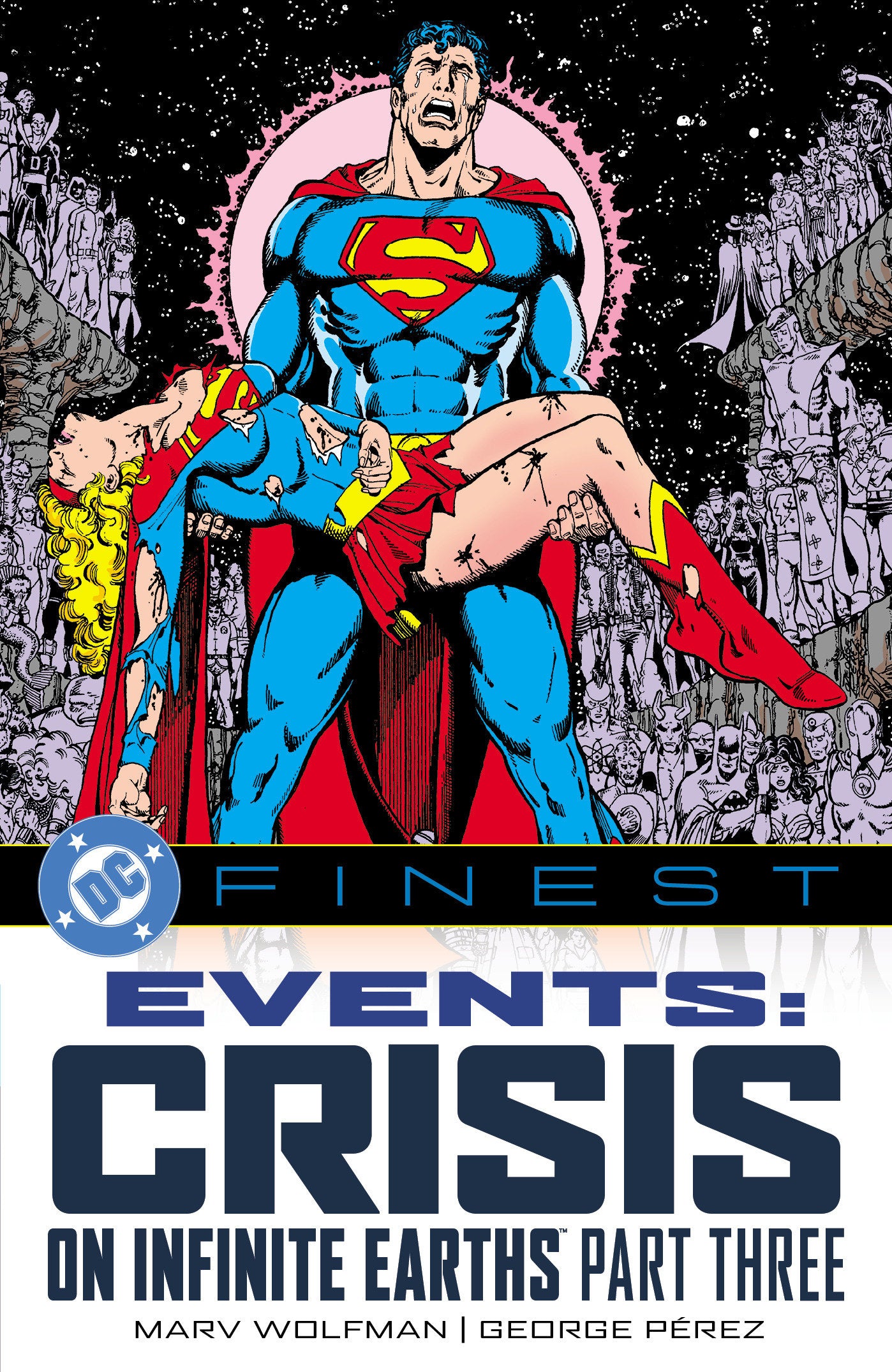 DC Finest Events Crisis on Infinite Earths TP Vol. 3