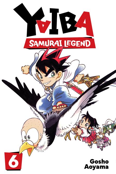 Yaiba: Samurai Legend TP Vol. 6