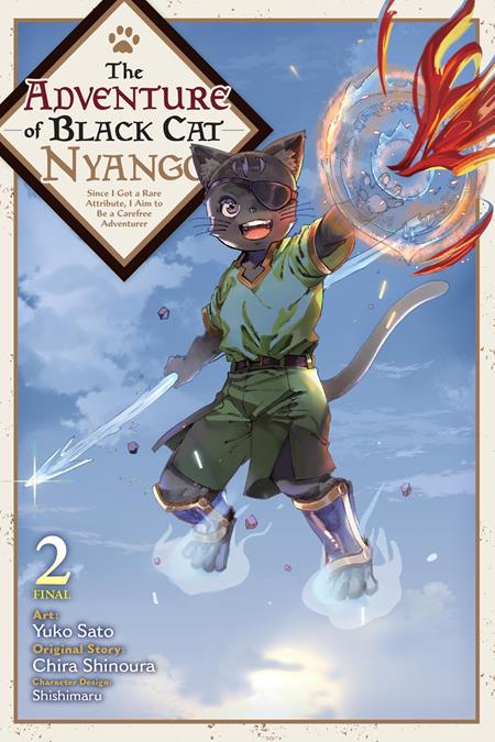 The Adventure of Black Cat Nyango TP Vol. 2