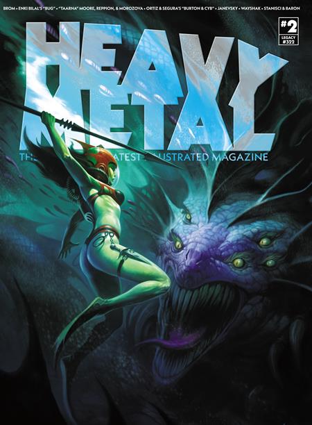 Heavy Metal Magazine HC Vol. 2