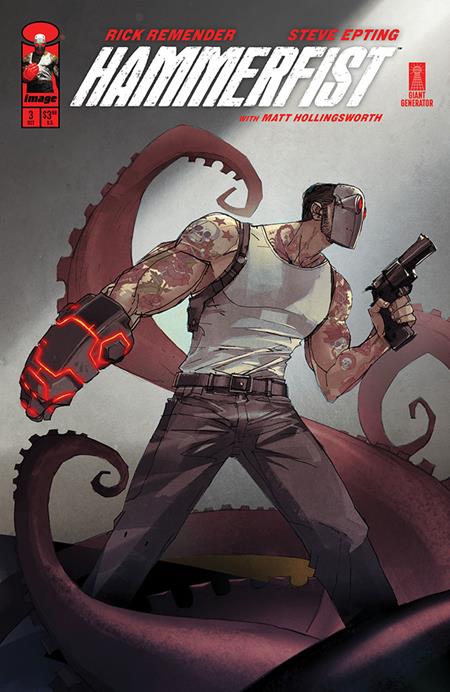 Hammerfist #3