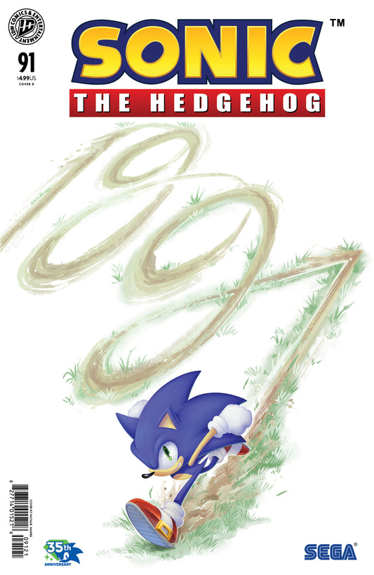 Sonic The Hedgehog #91