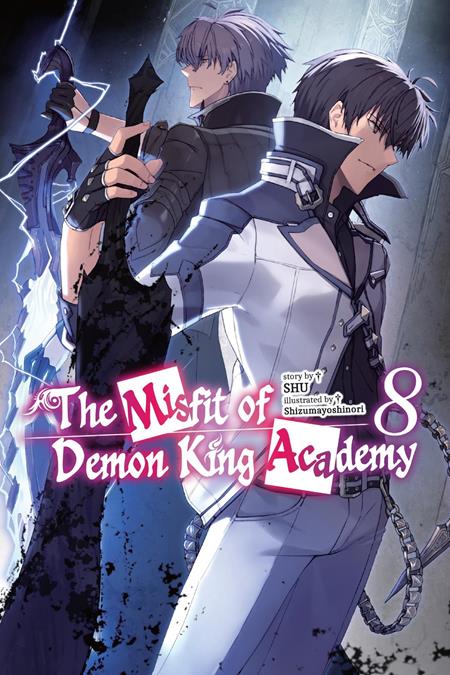 The Misfit of Demon King Academy Light Novel Vol. 8