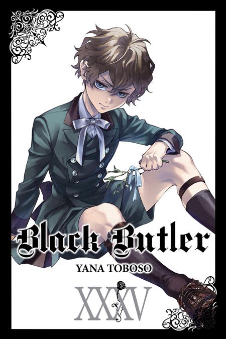 Black Butler TP Vol. 35