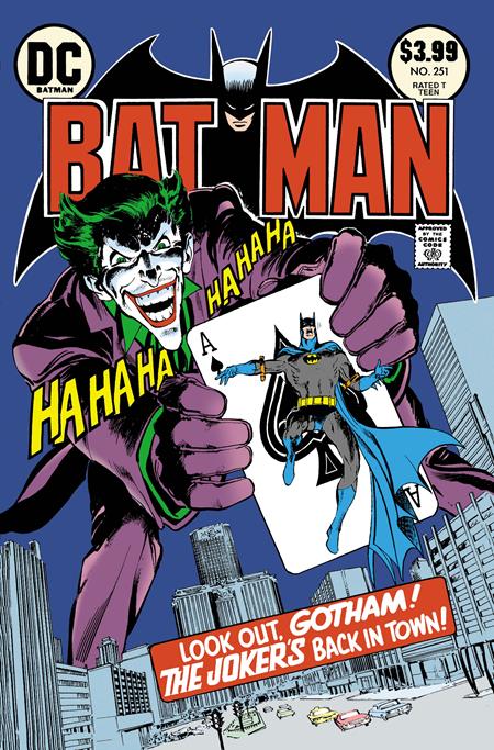 Batman #251 Facsimile Edition #1
