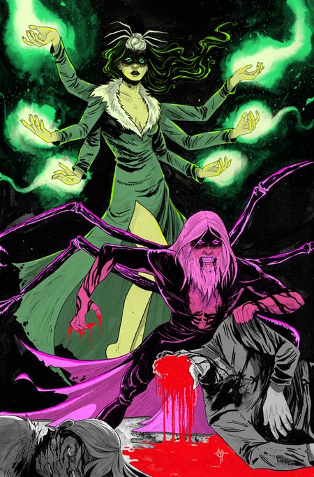 We Don’t Kill Spiders: Season of the Witch #5