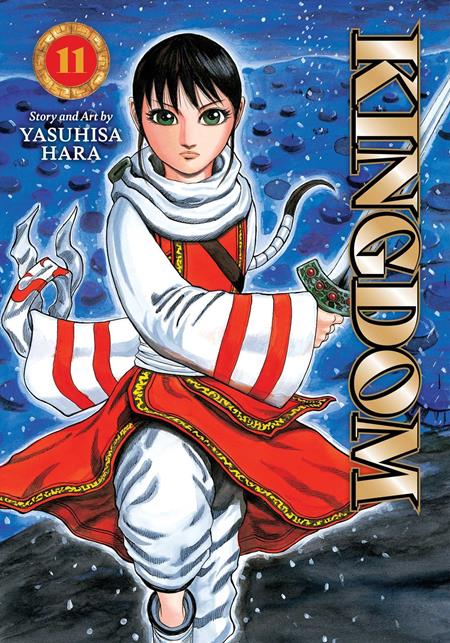 Kingdom TP Vol. 11