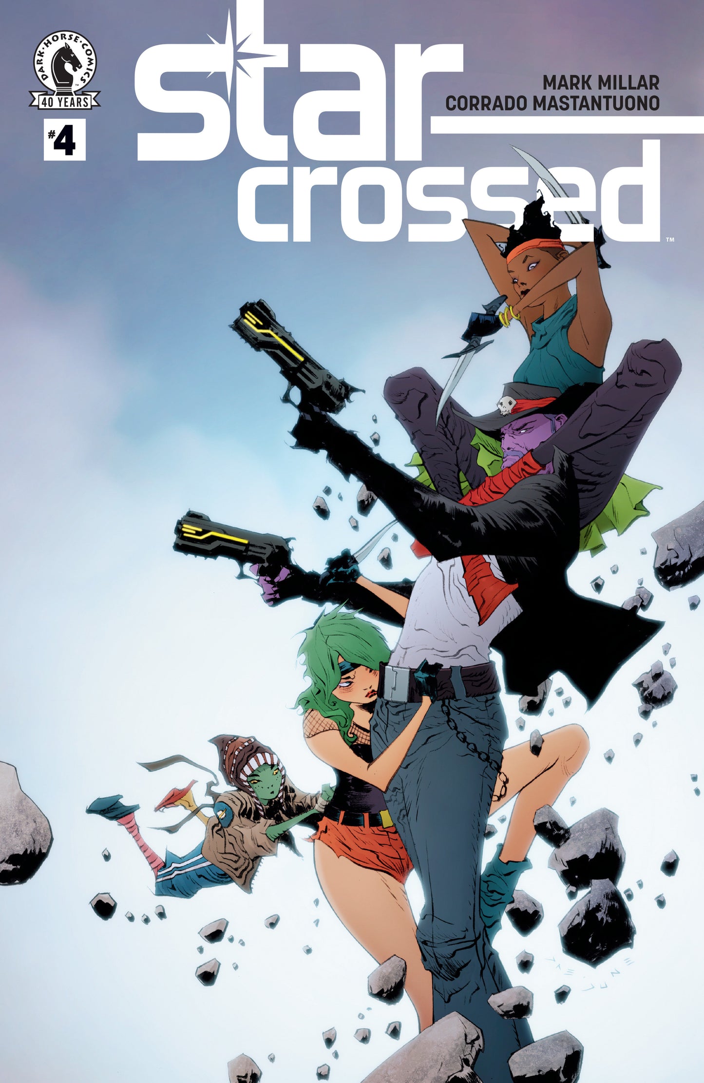 Star-Crossed #4