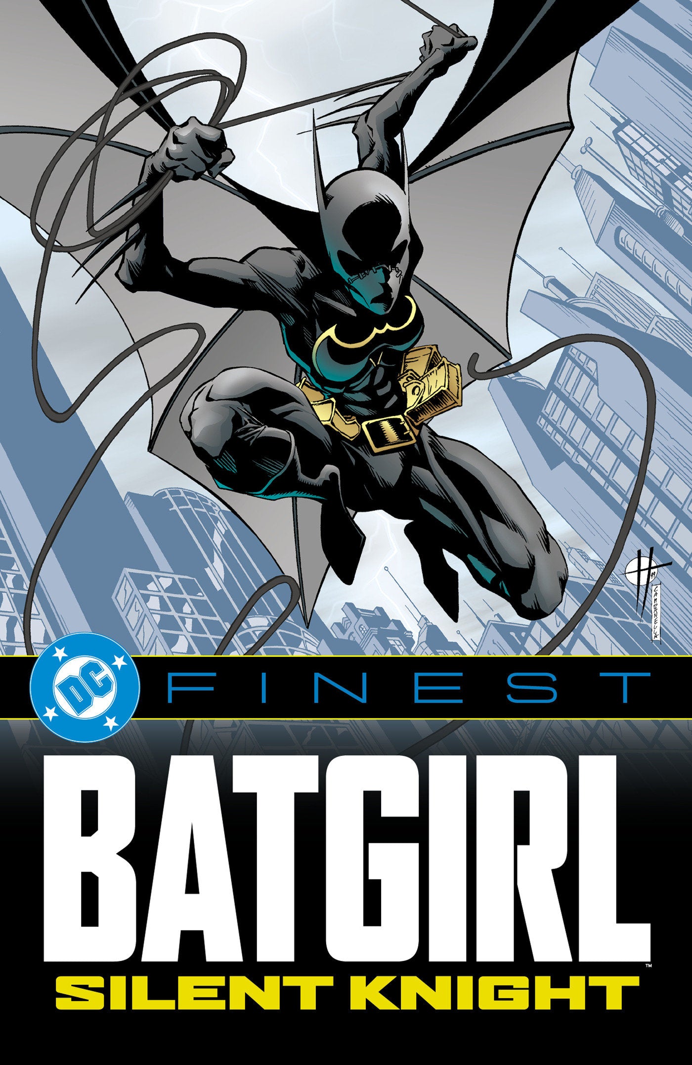 DC Finest Batgirl TP