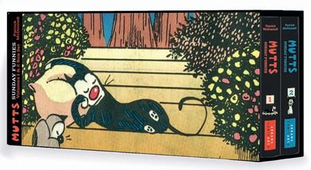 Mutts: Sunday Funnies HC Box Set (Volumes 1 & 2)
