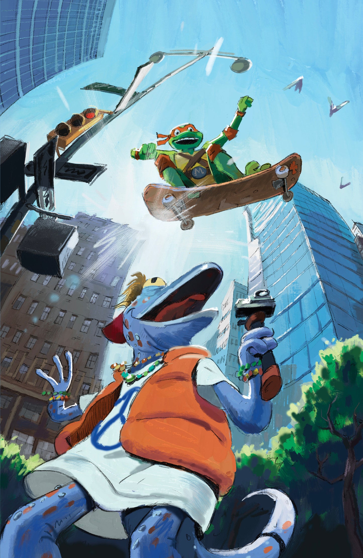 Tales of the Teenage Mutant Ninja Turtles II #2