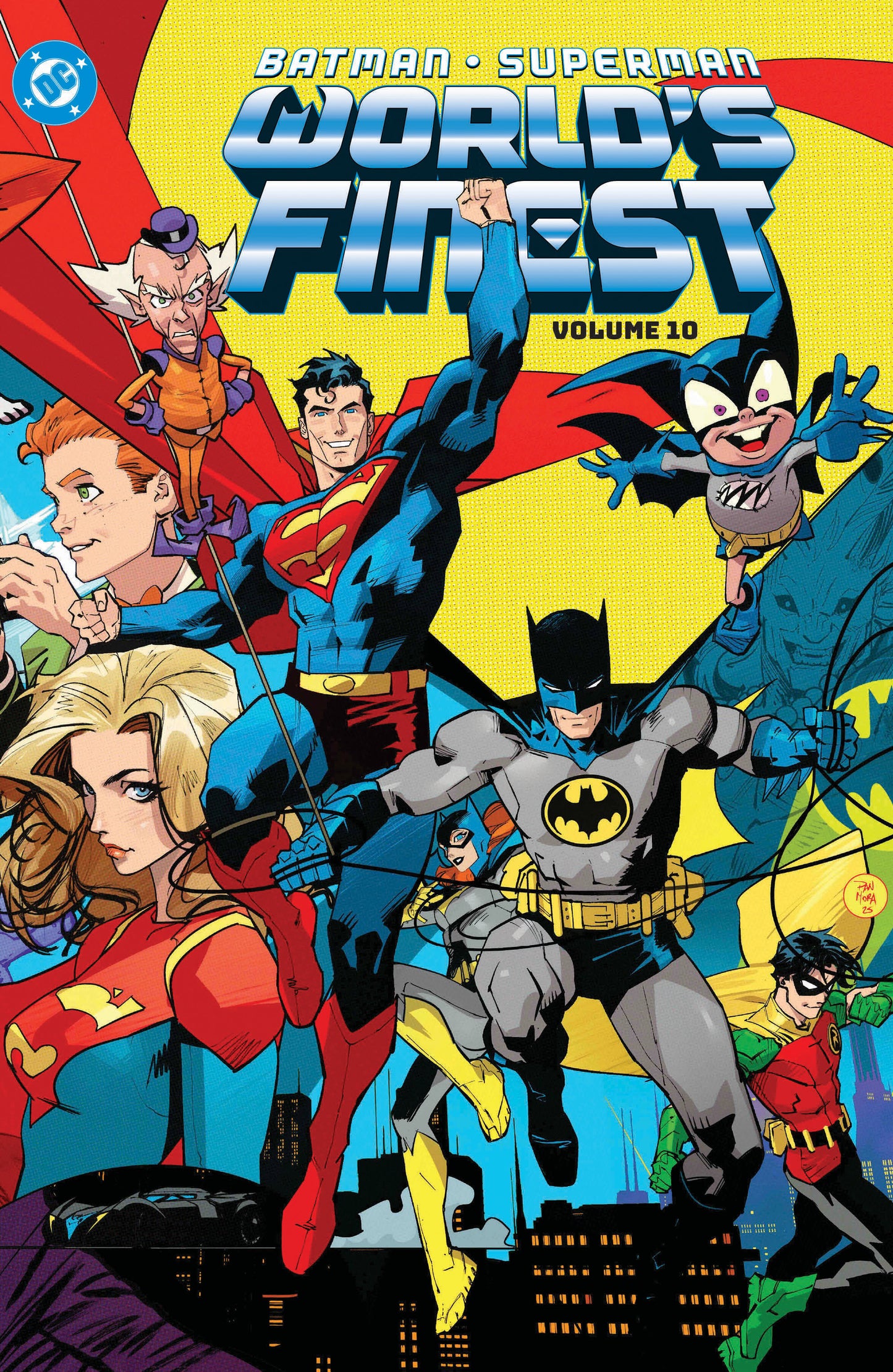 Batman/Superman World's Finest HC Vol. 10