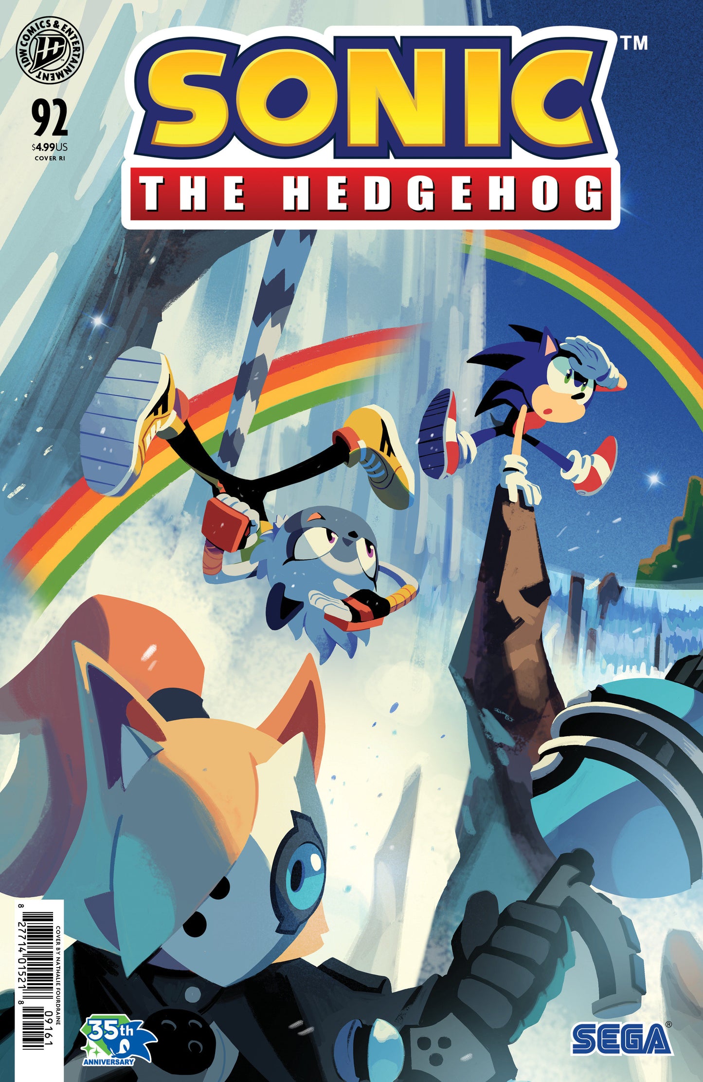 Sonic The Hedgehog #92