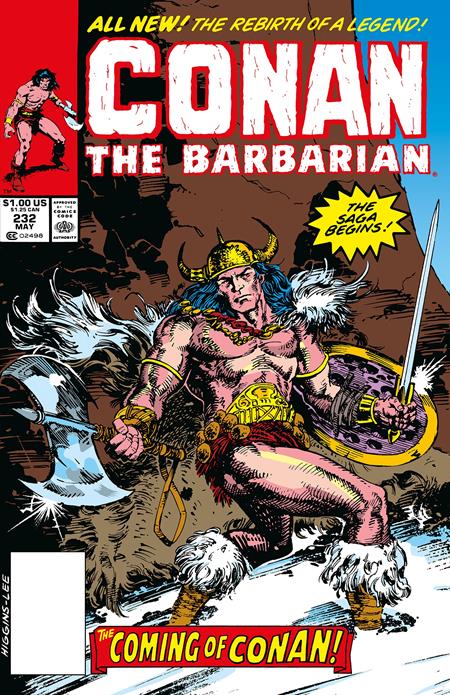 Conan The Barbarian The Original Comics Omnibus HC Vol. 9