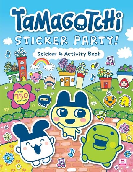 Tamagotchi: TP Sticker Party! Sticker & Activity Book