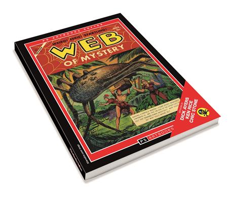 Ps Artbooks Softee Web Of Mystery Tp Softee Vol 6 Vol. 5