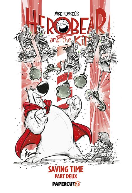 Herobear and the Kid HC Vol. 3