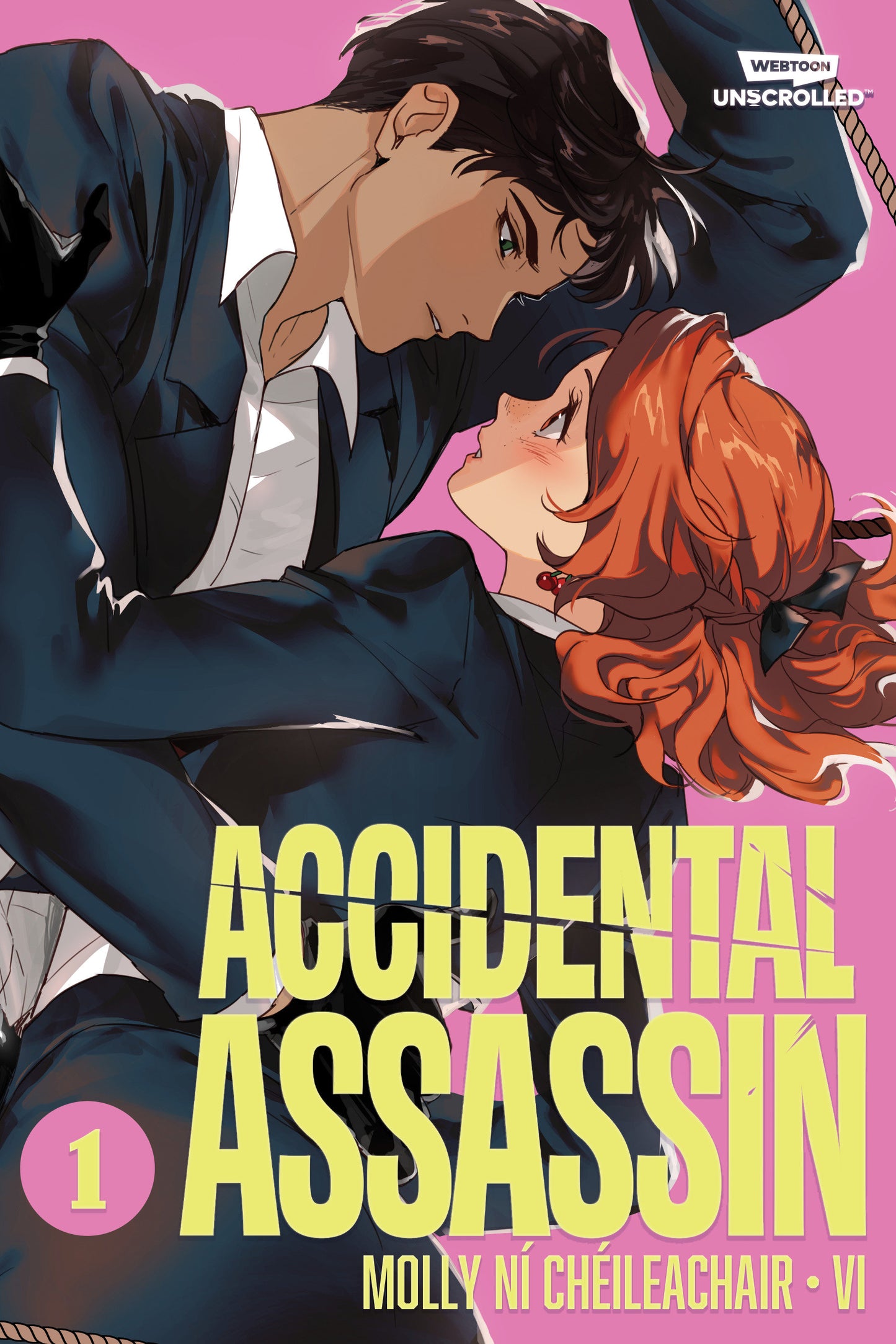 Accidental Assassin, Vol. 1: A WEBTOON Unscrolled Graphic Novel