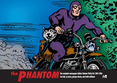 The Phantom HC The Complete Newspaper Dailies Vol. 36