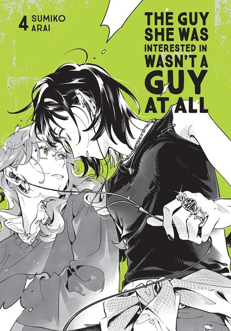 The Guy She Was Interested In Wasn't a Guy at All TP Vol. 4