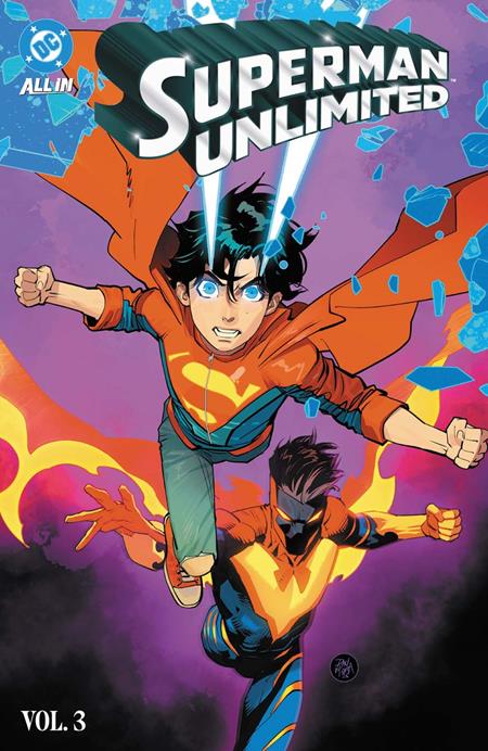 Superman Unlimited Vol. 3: Reign of the Superboys - Tomorrow Man