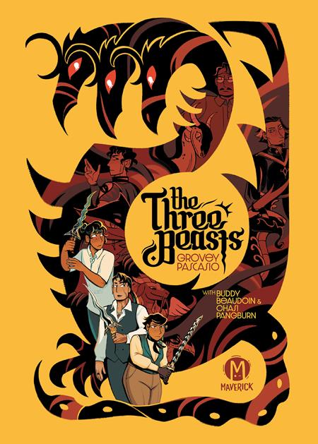 The Three Beasts HC