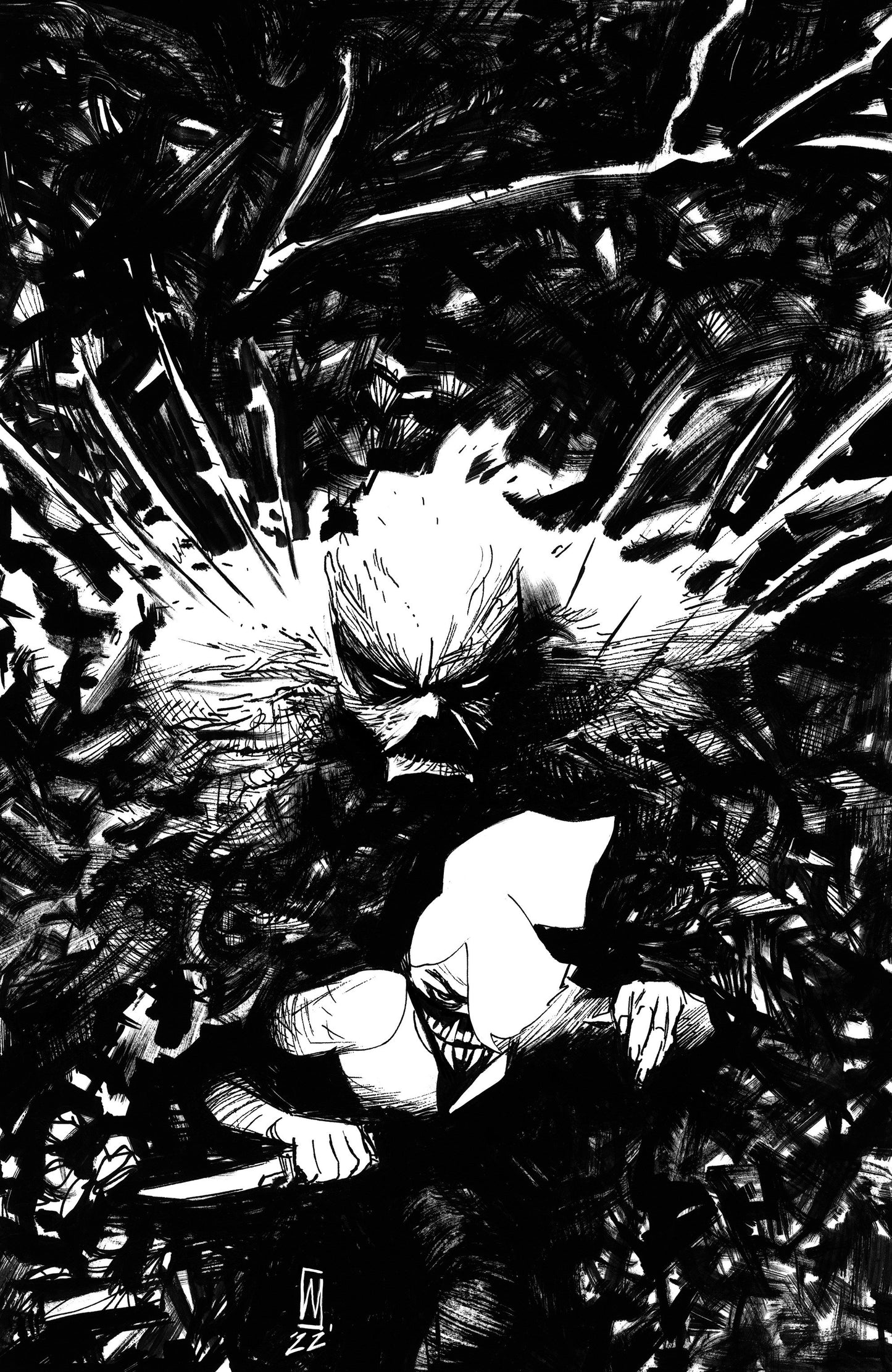 Swamp Thing is Killing the Children #1