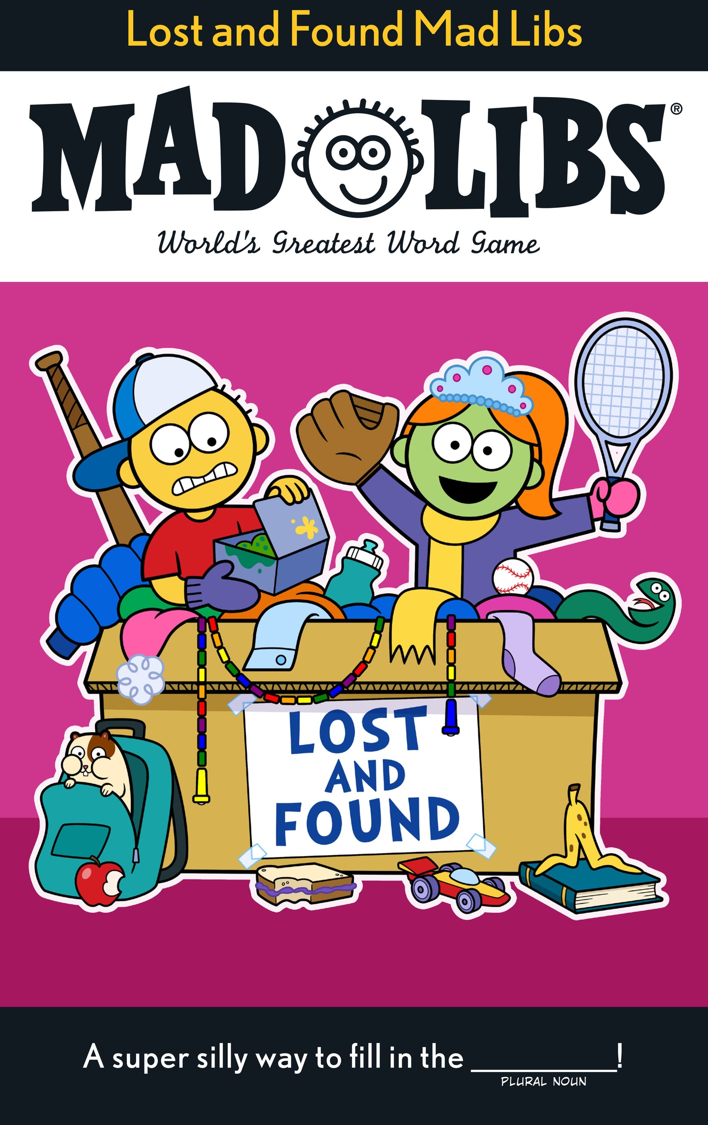 Lost and Found Mad Libs: World's Greatest Word Game